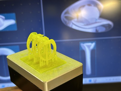 3Dプリントした原形