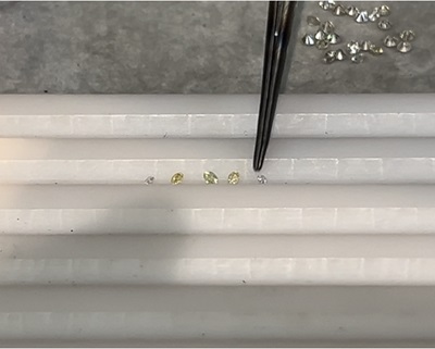 ふたりで選んだ宝石たち