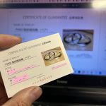 エファーナオリジナル証の製作とプリントの様子