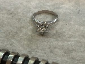 リフォーム前の元リングの状態が分かる写真