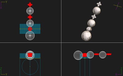 パソコン画面上のジュエリーCAD設計図