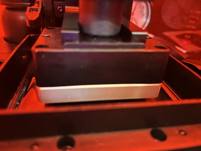 3Dプリント開始