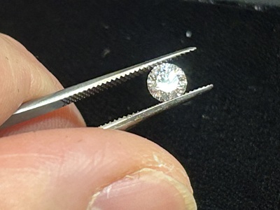 お持ちくださったダイヤモンド