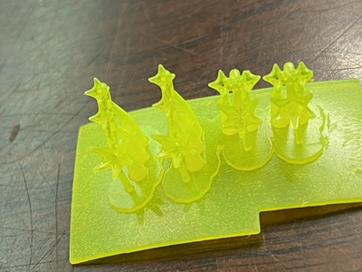 3Dプリントされたペンダントの原型