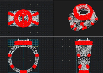 3D CADによる緻密な設計画面