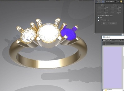 完成後の輝きを再現したフォトリアルな3DCGレンダリング画像