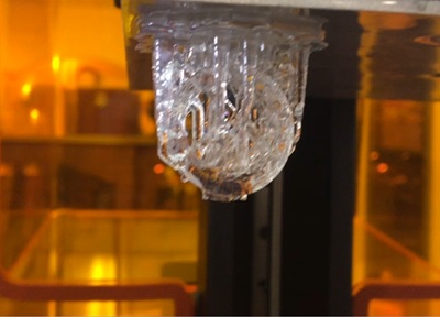 3Dプリント完成