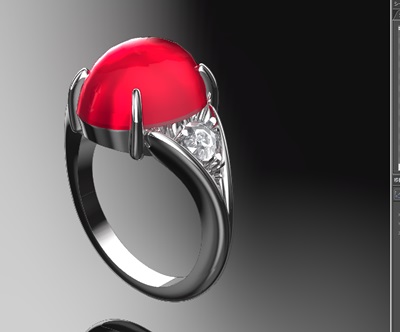 完成後の姿を再現した、高品質な3Dレンダリング画像