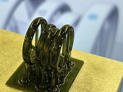 3Dデータから3Dプリントされた樹脂原型