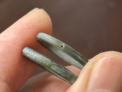 原型となる2本の指輪